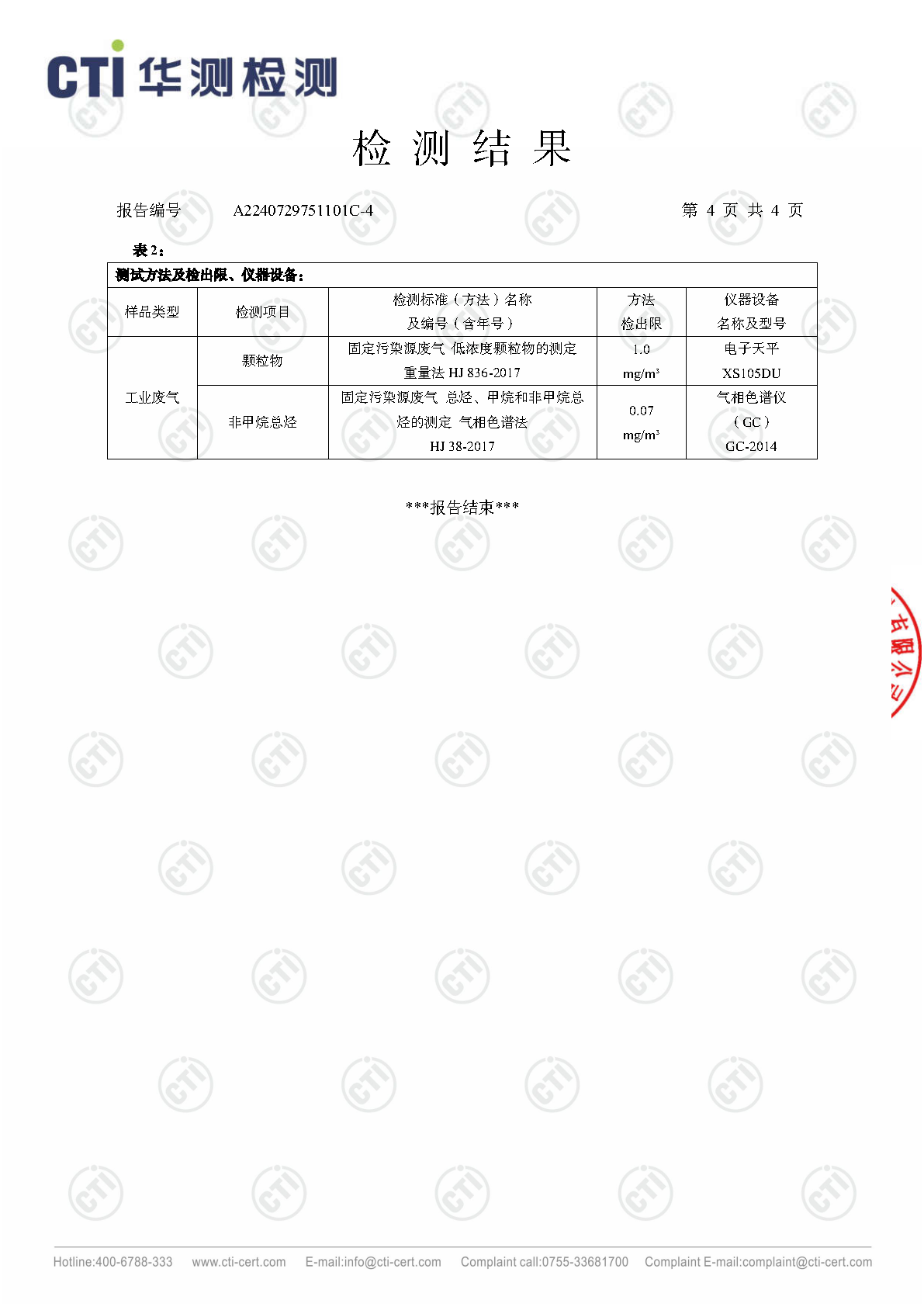 2024年必赢亚洲废气废水检测汇报_Page26